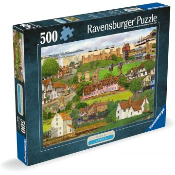 Puzzle Ravensburger din 500 piese - Evadare în Suffolk