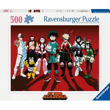 Puzzle Ravensburger din 500 piese - My Hero Academia