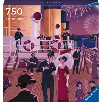 Puzzle Ravensburger din 750 piese - Titanic