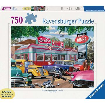 Puzzle Ravensburger din 750 XXL piese - Ne vedem la Jack