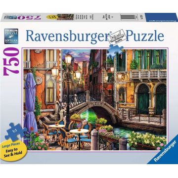 Puzzle Ravensburger din 750 XXL piese - Veneția la amurg