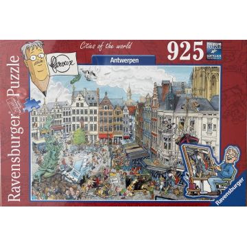 Puzzle Ravensburger din 925 piese - Anvers