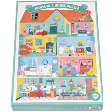 Puzzle Rex London din 300 piese - Casa Șoarecilor
