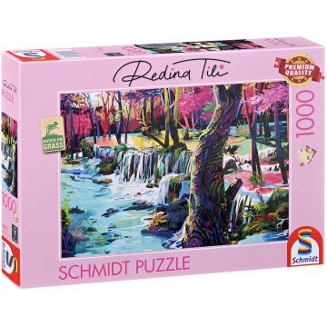 Puzzle Schmidt din 1000 piese - Calea fanteziei