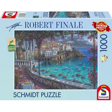 Puzzle Schmidt din 1000 piese - Coasta Amalfi