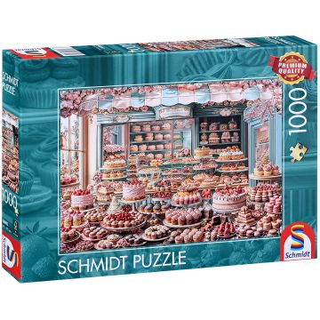 Puzzle Schmidt din 1000 piese - Cofetărie