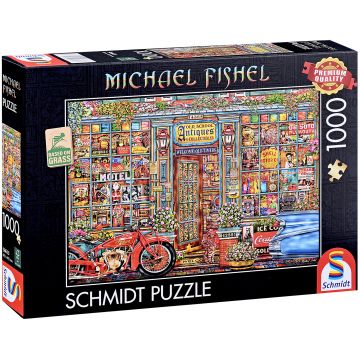 Puzzle Schmidt din 1000 piese - Comori din trecut