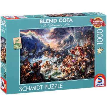 Puzzle Schmidt din 1000 piese - Drumul peste mare
