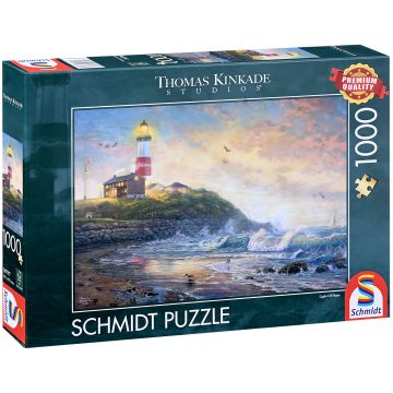 Puzzle Schmidt din 1000 piese - Farul Speranței