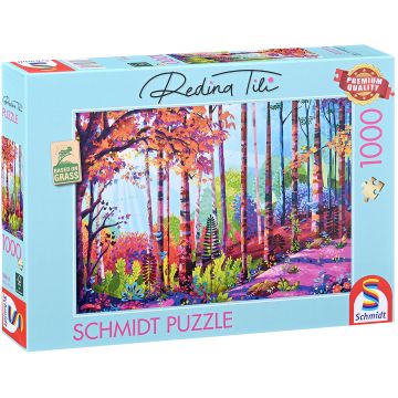 Puzzle Schmidt din 1000 piese - În inima pădurii