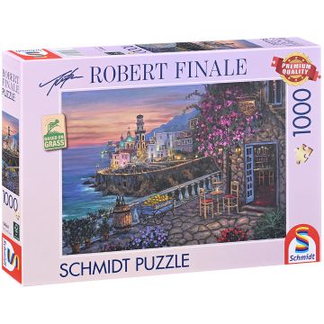 Puzzle Schmidt din 1000 piese - Limoncello în Atrani