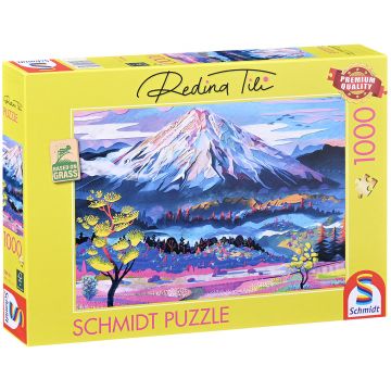 Puzzle Schmidt din 1000 piese - Liniștea muntelui