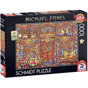 Puzzle Schmidt din 1000 piese - Menajerie de sticlă