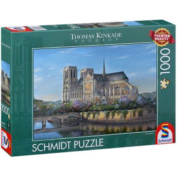 Puzzle Schmidt din 1000 piese - Notre Dame