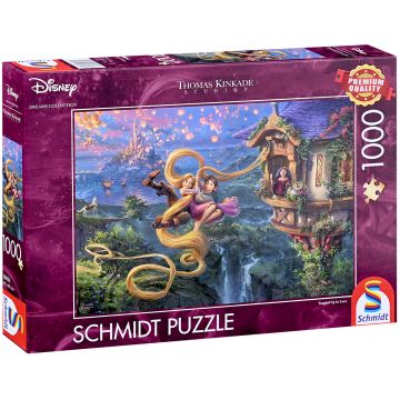 Puzzle Schmidt din 1000 piese - Rapunzel