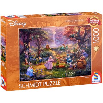 Puzzle Schmidt din 1000 piese - Robin Hood