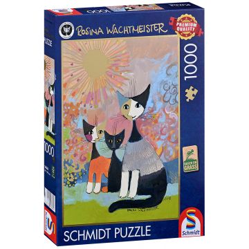 Puzzle Schmidt din 1000 piese - Sub soarele auriu