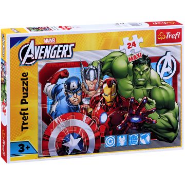 Puzzle Trefl cu 24 de piese maxi - Întotdeauna corect