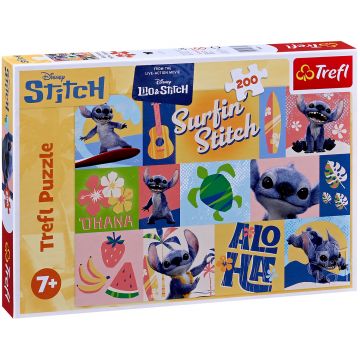 Puzzle Trefl din 200 piese - Aventuri hawaiene