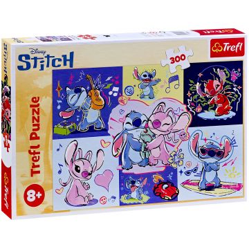 Puzzle Trefl din 300 piese - Trăsnitul Stich