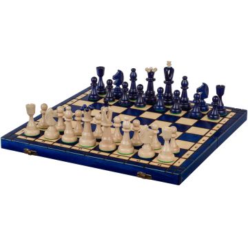 Şah Sunrise - Ace Chess, albastru