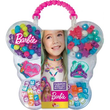 Set creativ Lisciani Barbie - Creează-ți propriile bijuterii