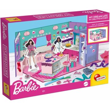 Set creativ Lisciani Gioch Barbie - Bucătărie DIY