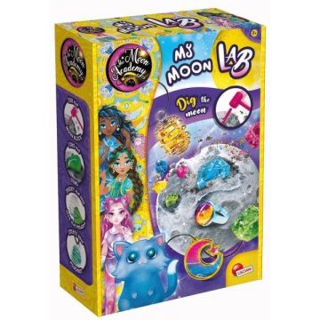 Set creativ Lisciani Giochi Moon Academy - Laboratorul meu lunar