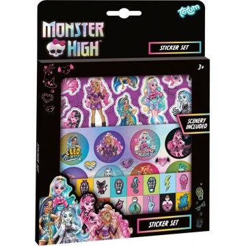 Set de autocolante  Totum - Monster High, 4 piese
