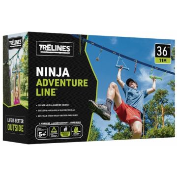 Set de aventură Trelines - Ninja, 36 piese