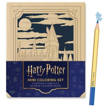 Set de colorat  Insight Editions - Harry Potter Mini Coloring Set