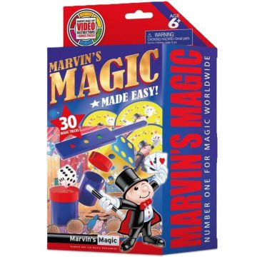 Set de trucuri de magie Marvin's Magic - Set 3, 30 de trucuri