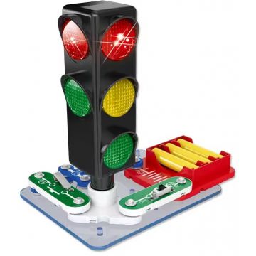 Set educațional Smart Baby - Semafor DIY