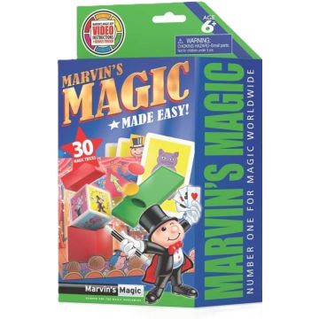 Set trucuri magice Marvin's Magic - Set 2, 30 de trucuri