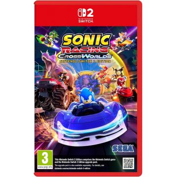 Sonic Racing: CrossWorlds (Nintendo Switch 1&2)