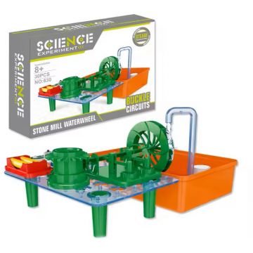STEM set Smart Baby - Moară electrică, 30 piese
