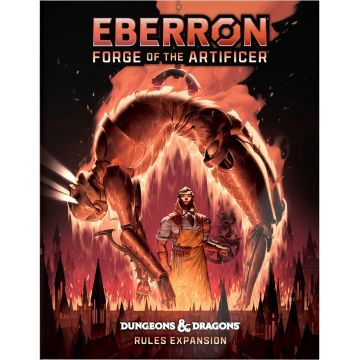 Supliment pentru jocuri de rol Dungeons & Dragons: Eberron Forge of the Artificer (Alternate Cover)