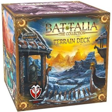 Supliment pentru jocuri de societate Battalia: Terrain Deck - Alternative Terrain Deck