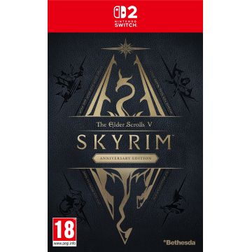 The Elder Scrolls V: Skyrim - Anniversary Edition - Cod în cutie (Nintendo Switch 2)
