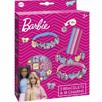 Totum - Set Barbie, Brățări Charm DIY