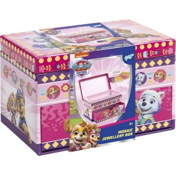 Trusă creativă Totum Paw Patrol -  Decorează o cutie de bijuterii