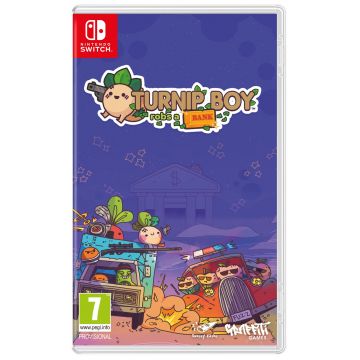 Turnip Boy Robs A Bank (Nintendo Switch)