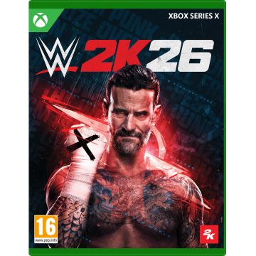 WWE 2K26 (Xbox Series X)