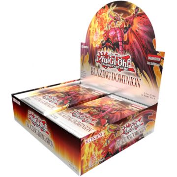 Yu-Gi-Oh! Blazing Dominion Booster Display (24 packs)