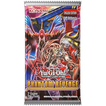 Yu-Gi-Oh! Phantom Revenge Booster