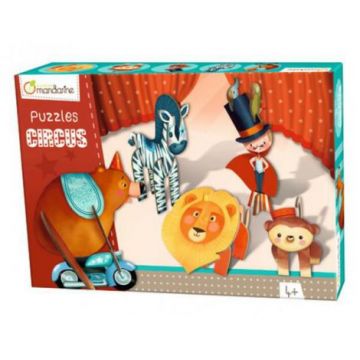 3d puzzles, circus boy