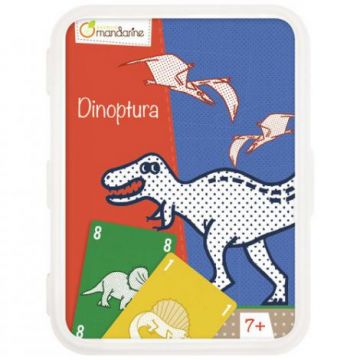 Card games, dinoptura