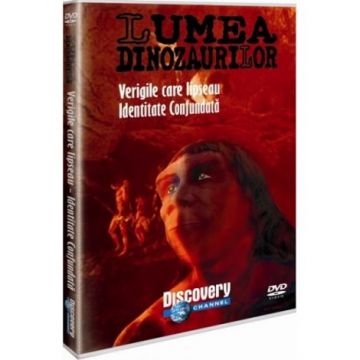 DVD Lumea dinozaurilor Verigile care lipseau - Identitate confundata Discovery