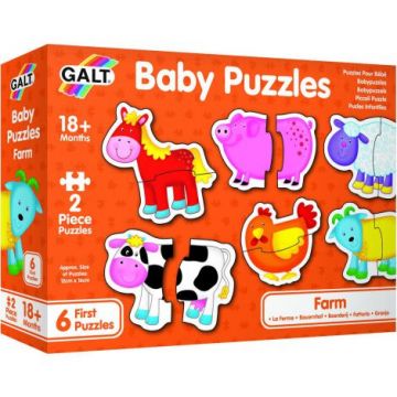 Galt - Baby puzzle Farm / Ferma