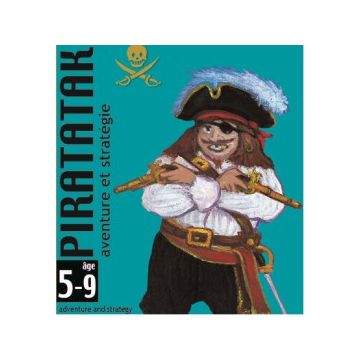 Joc de cărți Djeco Piratatak